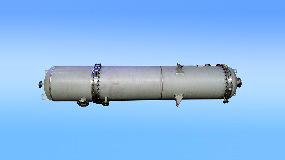 Stainless steel tubulated Heat exchanger